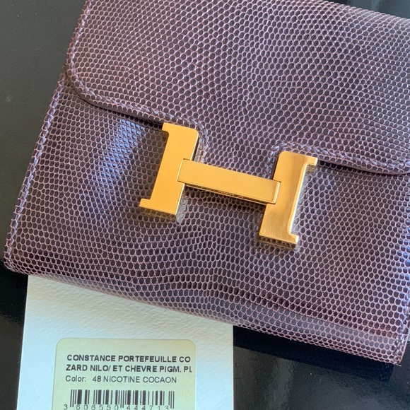 Hermès
Constance Wallet - Picture 11 of 11